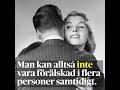Vad händer i kroppen när vi blir kära?