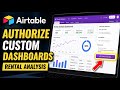 How to authorize custom dashboards for rental analysis in Airtable - Complete Guide