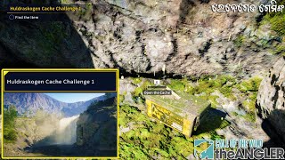 Huldraskogen cache challenge 1 | The Angler