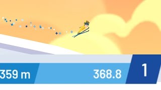 NOWY REKORD ŚWIATA [359 m] Ski Jump Challenge