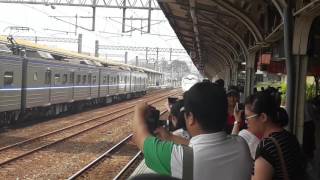 5105次彩繪Hello Kitty太魯閣自強號嘉義站停車