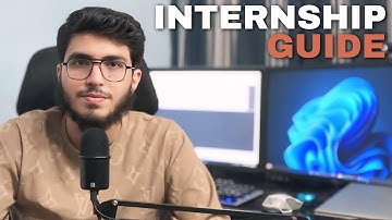 Development Internship – Every Student Must Watch | @Mr.Usamabaloch