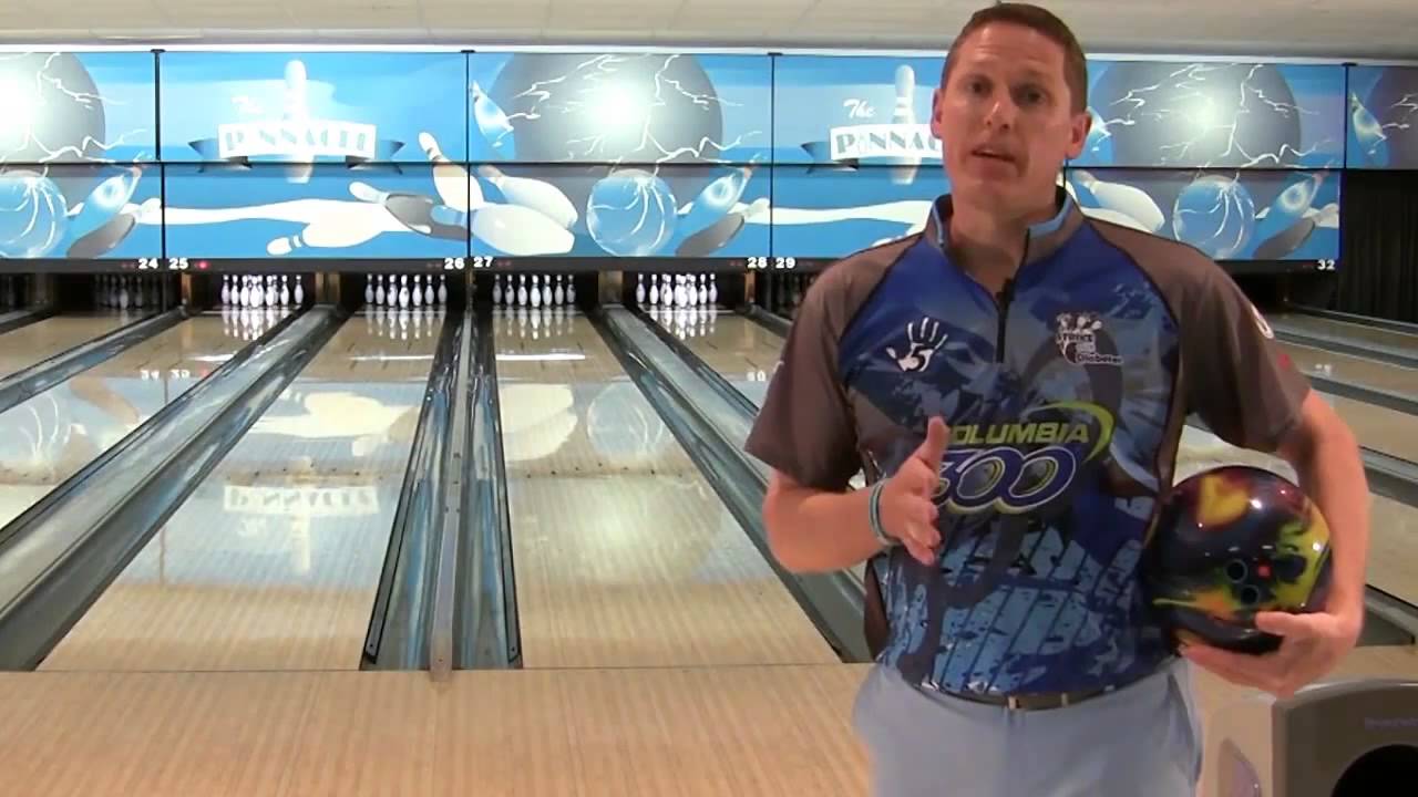 Chris Barnes Bowling How to Tips - Left Side Spares - BowlersMart.com