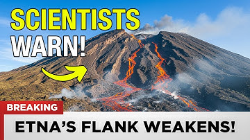 1 MINUTE AGO: Etna’s Billion-Ton Flank Weakening — Scientists Warn “Leave Coastlines NOW”