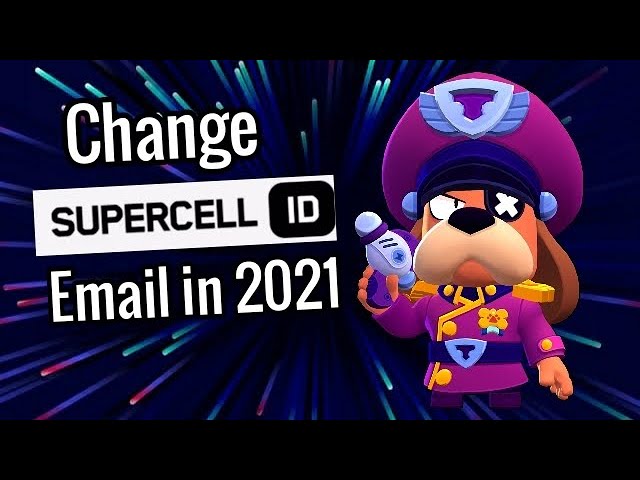 How To Change Your Supercell Id Email In Brawl Stars Youtube - come non perdere brawl star cambiando email