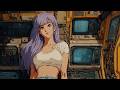 Aurora in Zero Gravity 🌌 | Space Synthwave &amp; Cyberpunk Ambient