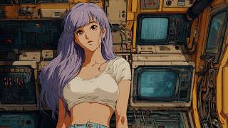 Aurora in Zero Gravity 🌌 | Space Synthwave &amp; Cyberpunk Ambient