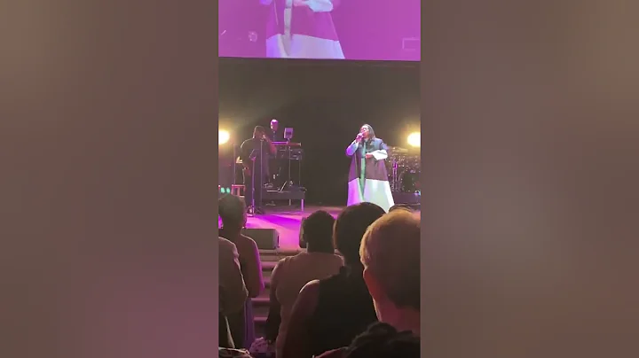 Karen Clark Sheard in London - Bebe Winans Birthda...
