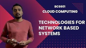 Technologies for Network-Based Systems | Module-01 | Cloud computing VTU 6th Sem BCS601 (2022) 🚀