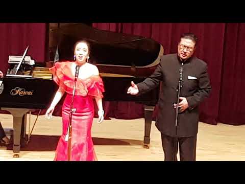 soprano 김예은 . baritone 우주호