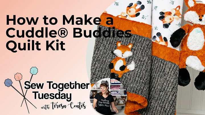 Sew Together Tuesday: How to Make a Cuddle Buddies...