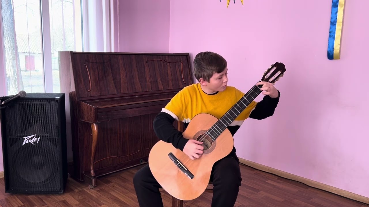 Трускал Олександр. Віреле Задоянов «Музичний Калейдоскоп»