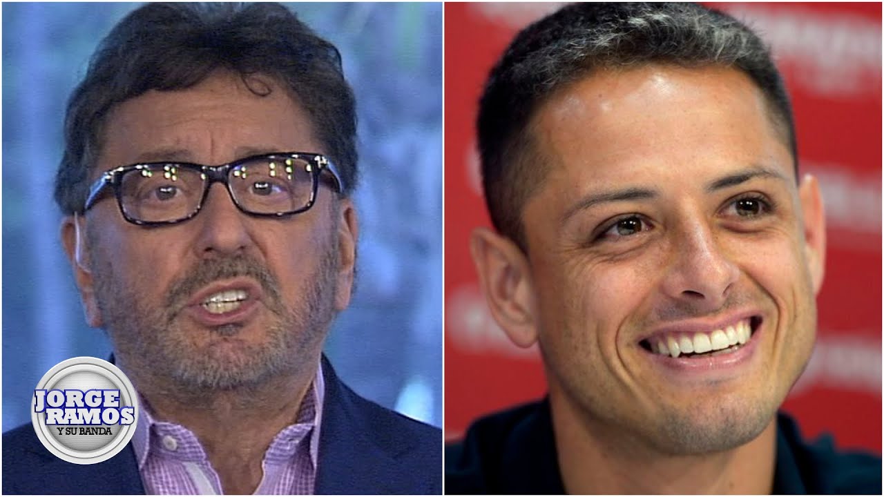 ÚLTIMA HORA Chicharito Hernández ya es jugador del Galaxy según