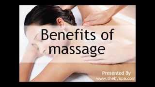 Massage in Virgin Gorda Serves you with Many Benefits