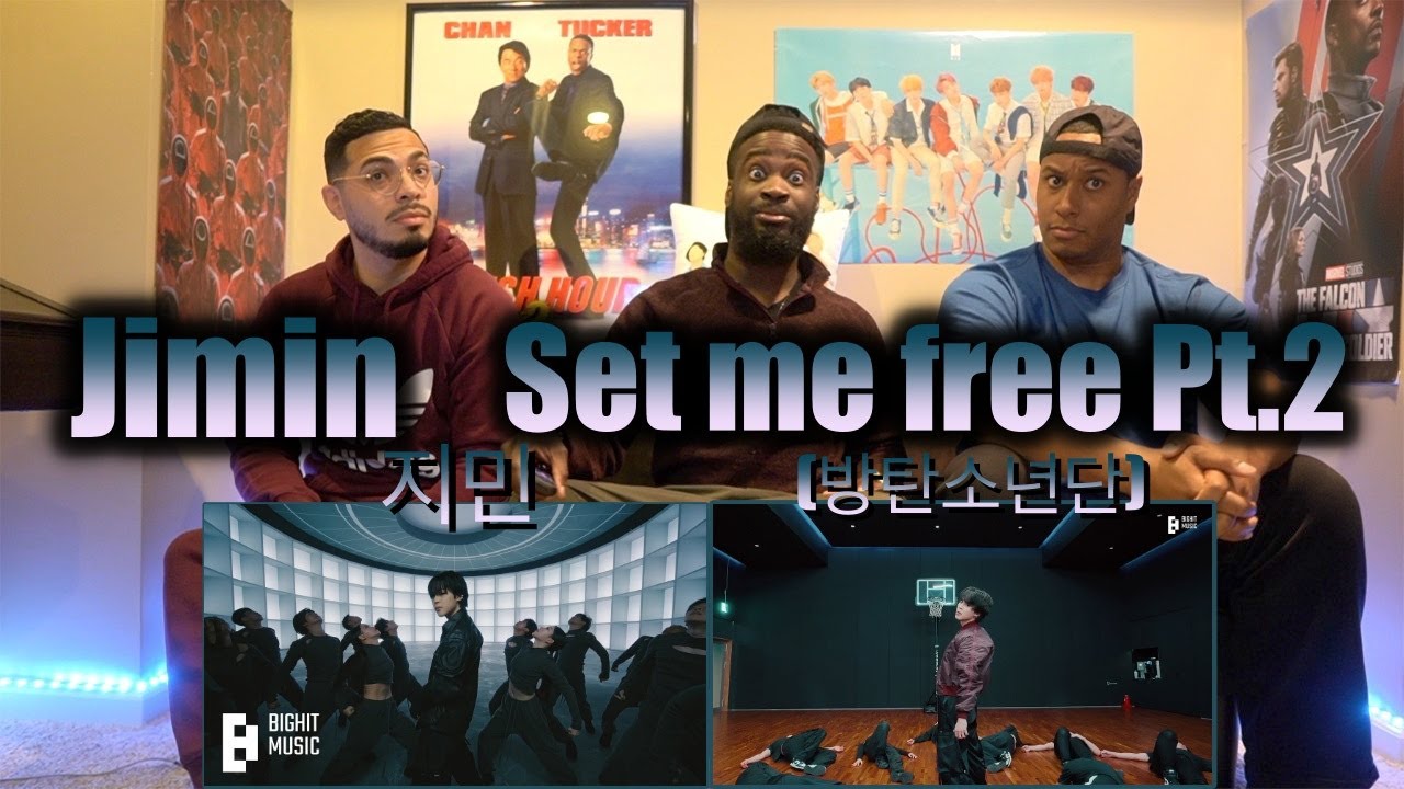 Jimin Set Me Free Pt 2 Official MV & Dance Practice | Reaction