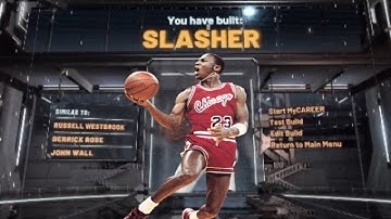 The MOST OVERPOWERED BUILD on NBA 2K20 99 OVR MJ BUILD