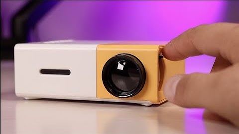 YG300 Mini LED Projector Review 1 Year Later!