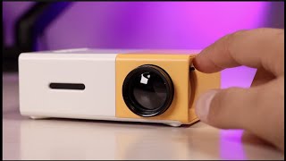 YG300 Mini LED Projector Review 1 Year Later! screenshot 4