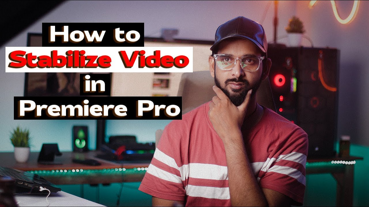 How to Stabilize Video in Premiere Pro 2022 YouTube