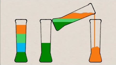 Sort Puz : Water Sort Puzzle Android,iOS Gameplay Level 1-5 | #sortpuz #watersortpuzzle