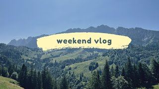 Paper & Trails || A Little Weekend Vlog