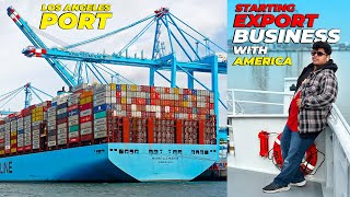 How to Start Export Business in America 🇺🇲 - Irfan