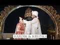 Hardik  krupali wedding teaser 2024  best cinemetography teaser  kv films 