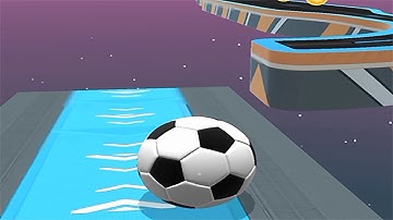 ⚽Sky Rolling Ball 3D⚽ - All Levels Gameplay Walkthrough New Update