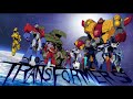 Transformers animated japanese opening 1080 ai upscale