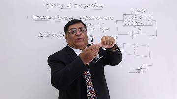 Class 12th – Biasing of P-N Junction | Semiconductors | Tutorials Point