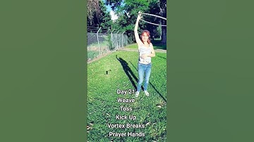 Hula Hoop Flow Session | Day 21 | 30 Days in Flow with Deanne Love | Hula Hoop Tricks in the Park