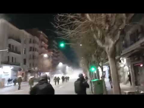 Επεισόδια στη Θεσσαλονίκη 2