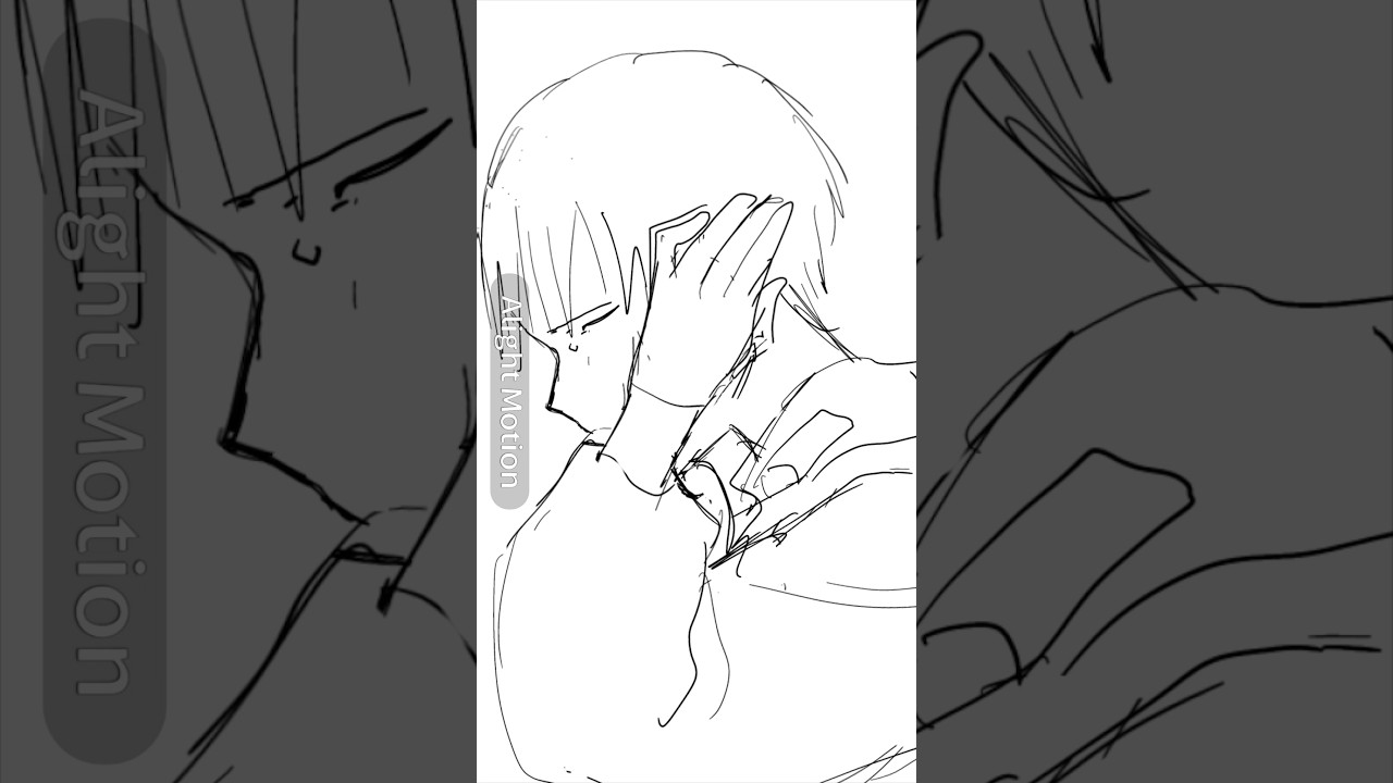ラフ止まり没動画#創作 #イラスト