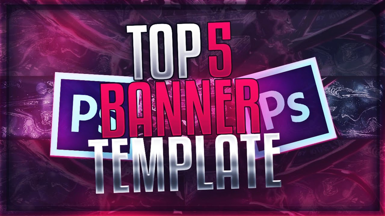  TOP 5 FREE YouTube Banner Templates 2 FREE DOWNLOAD 