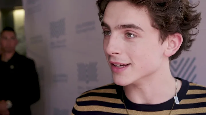 On the Red Carpet at MVFF41 with Timothée Chalamet and Steve Carell for BEAUTIFUL BOY