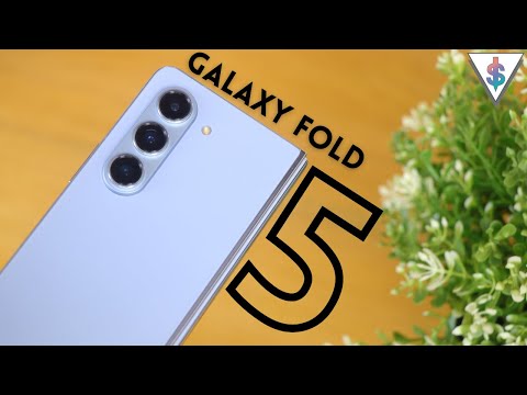 Sky Blue Samsung Galaxy Z Fold 5 Setup and how to protect your phone