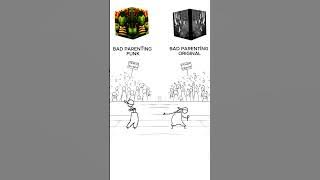 BAD PARENTING ORIGINAL vs BAD PARENTING FUNK