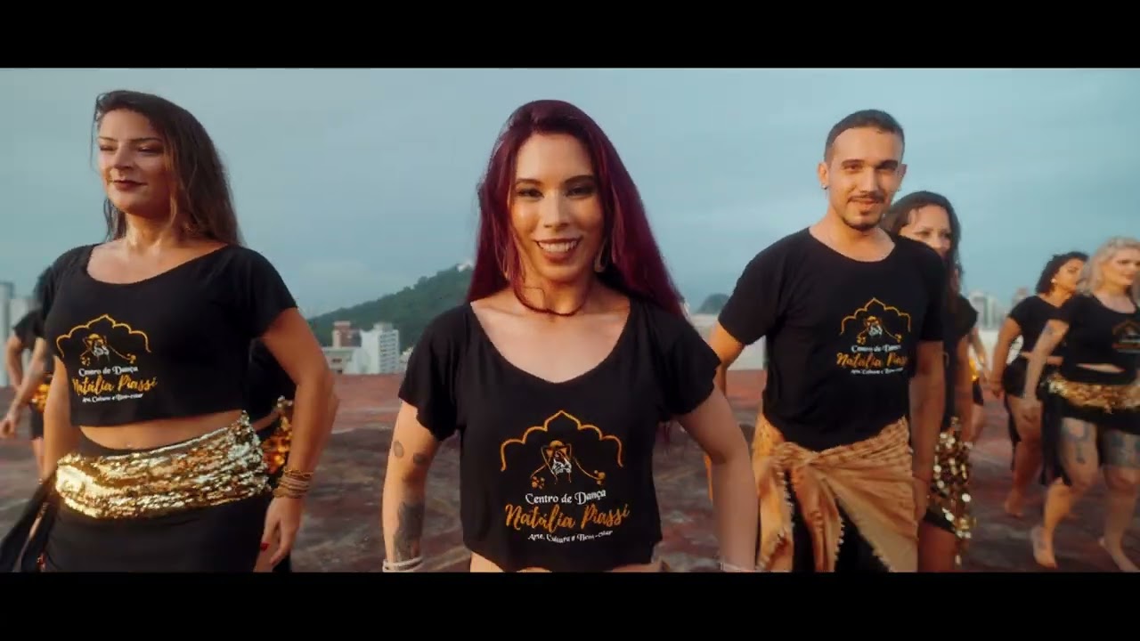 Dança do ventre _Percussão_Centro de dança Natália Piassi