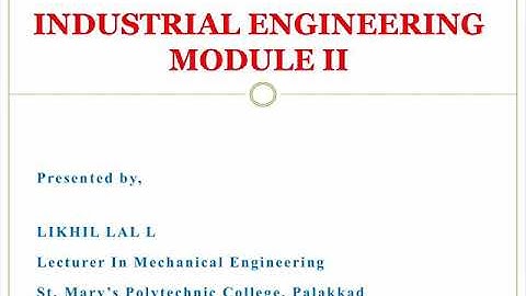 Module 2 | Class 12 | Work Sampling