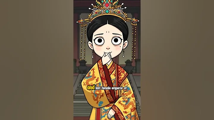The first and last Empress of China | funny history shorts  #funnyhistory #history #comedyhistory