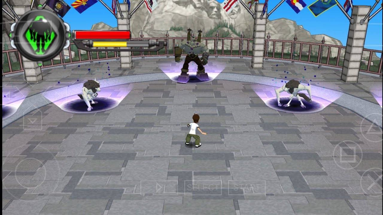 Ben 10 protector of Earth [ episode 15 ]