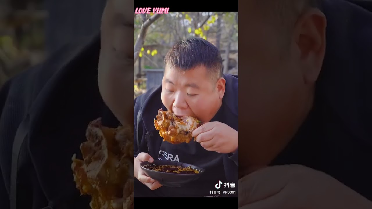 [LOVE YUMI]Ăn không sợ béo cùng vợ chồng anh mập p4