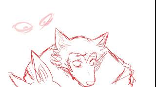 BEASTARS | I never stay in love | MAP Part 11 WIP