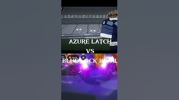 azure latch vs blue lock rivals #roblox #funk #bluelock #azurelatch