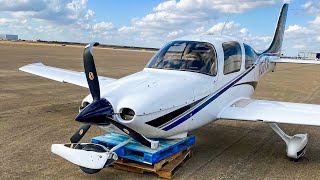 Cirrus SR20 Landing Gear Collapse (Fort Worth, Texas)