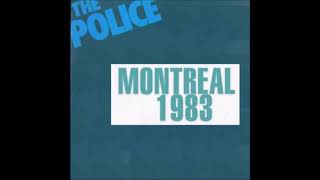 The Police  Demolition Man rearranged  Version montreal 03081983 Stade Olympique Canada