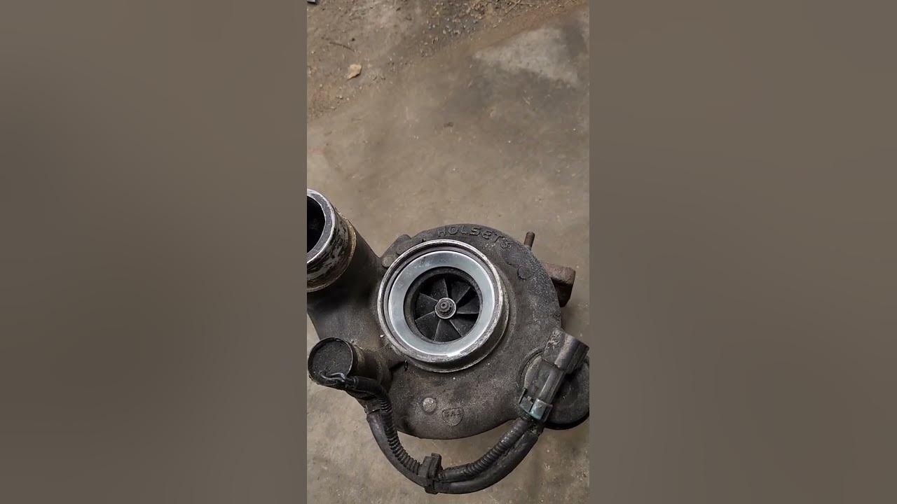 How to remove and install turbo silencer ring 5 9 cummins youtube