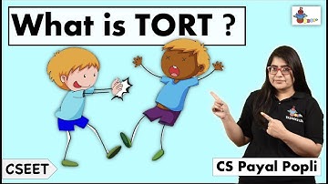 TORTs | What is a TORT? | Meaning of TORT | Law of Torts | CSEET |CS Payal Popli