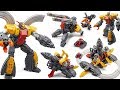 Transformers Mech Fans Toys Lost Planet MF-34 Huge Dragon Omega Supreme Robot Toys