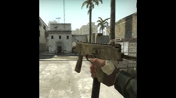 (CSGO) MP9 | Sand Dashed
